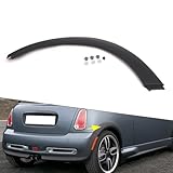 Zhisheng 1 Pc 51131505868 Rear Wheel Arch Trim Mudguard Arch Cover ABS Right for MINI Cooper R50 09/2000-11/2006