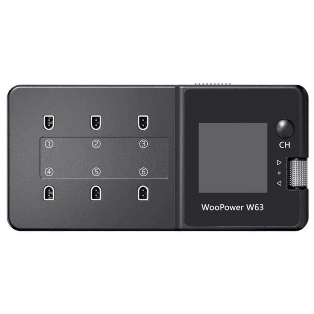 Caricabatterie intelligente caricato Compatibile Con W63 100w Suit Protezione da cortocircuito RC FPV Droni quadricottero