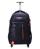 AOKING 20/22 Inch Water Resistant Travel School Business Rolling Wheeled Backpack with Laptop...