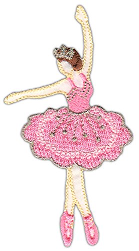 Preisvergleich Produktbild Tänzerin Ballerina Aufnäher Bügelbild