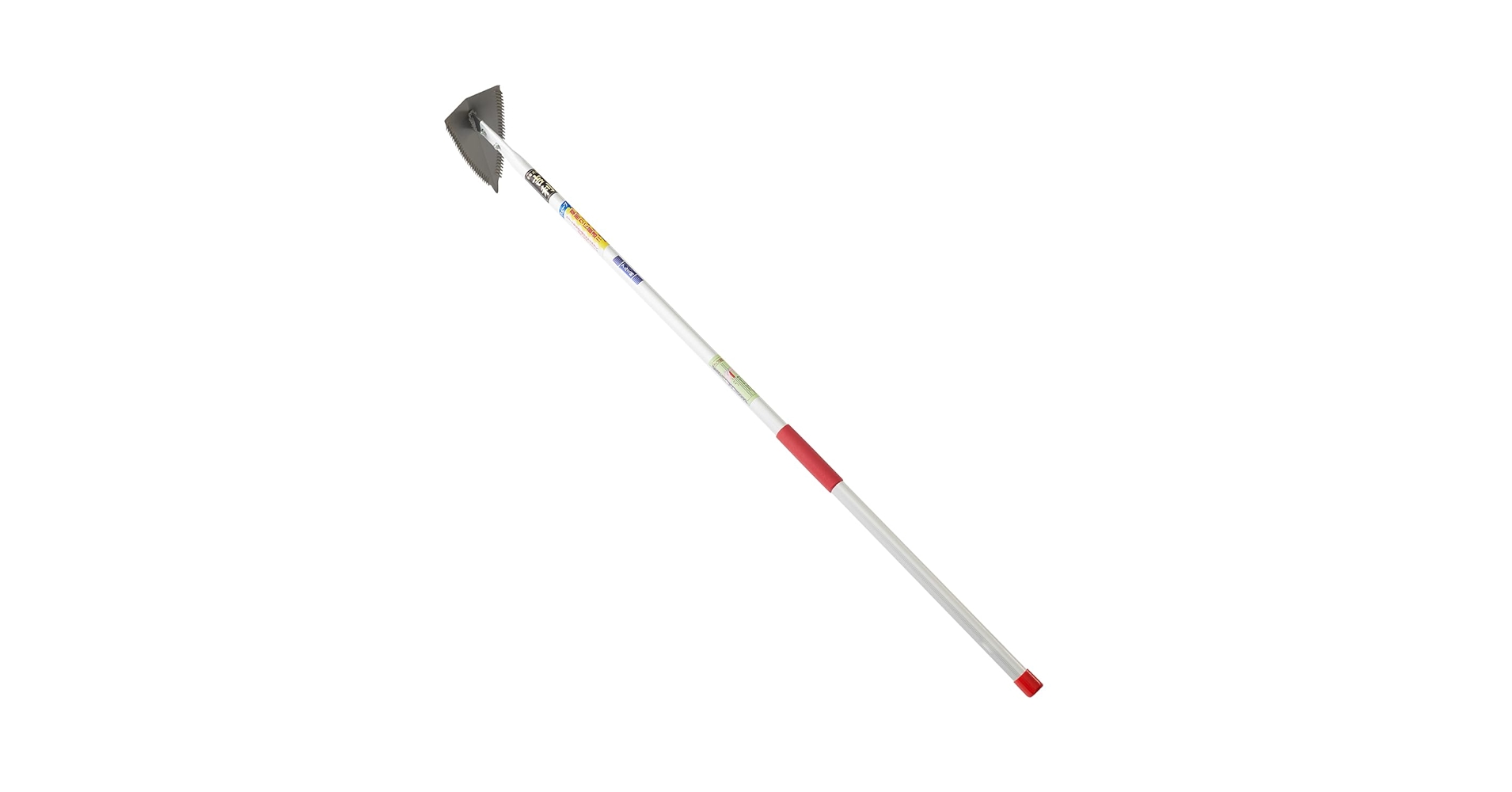 Amazon | 吉利 ギザ付三角ホー アルミ柄付 240mm アルミ製で軽量