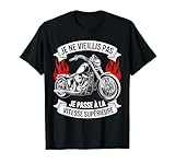 vieille motoneige Les Motards Ne Vieillissent Pas pour Homme, Femme, Motards. Je Ne Vieillis Pas Motard, Cadeau Anniversaire pour amateurs de Moto