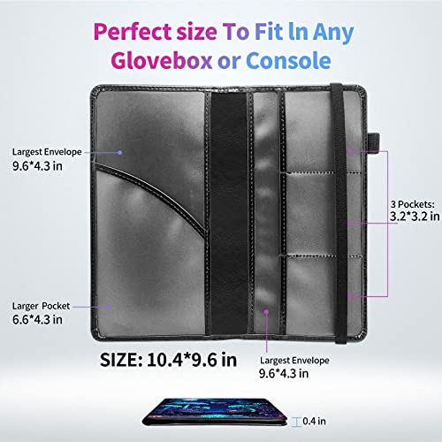 Porta Documentos para Auto Slim miniatura 4