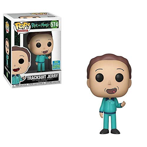 Funko Pop!: Rick &Amp; Morty - Tracksuit Jerry [Sdcc 2019]
