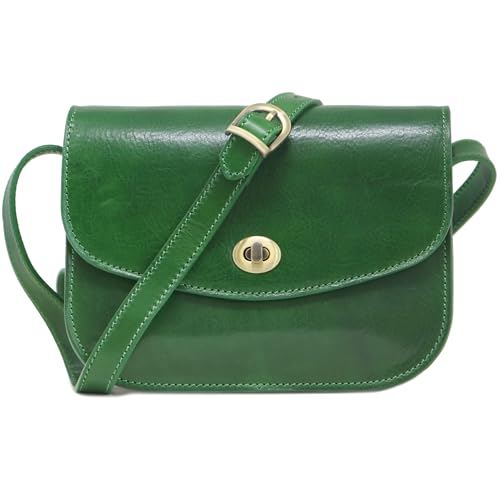 Image of Floto Milano Crossbody Women's Shoulder Bag Handbag Size 8.5 inch