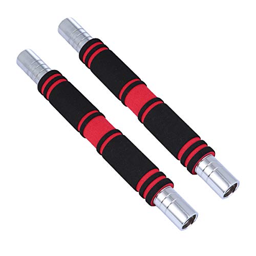 Abaodam 2 peças de haltere conector durável com chave inglesa e parafuso