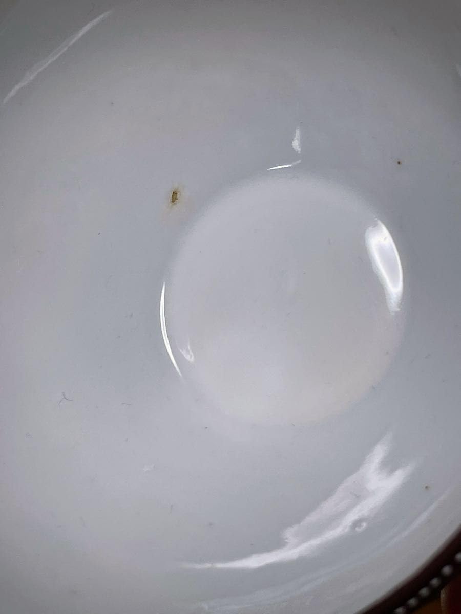 オールドニッポン 龍紋 ティーカップ ソーサー トリオ ドラゴン ぼかし