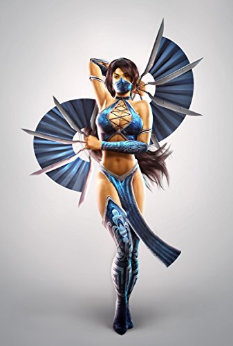 Mortal kombat 9 poster 36 inch x 24 inch / 20 inch x 13 inch