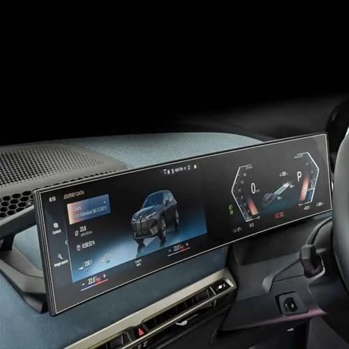 Protection écran GPS BMW i3 i4 iX film TPU ultra-résistant