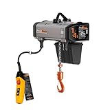 Prowinch 1/4 Ton Electric Chain Hoist with Two-Speed Operation, 208~240V, Three-Phase 60Hz, 13ft G100 Nickel Chain, Rated for Heavy Duty H4 Applications for Industrial, Commercial, Warehouse