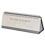 卓上カレンダー 2026 - 月刊 厚紙 メモ,デスクトップカレンダー 月間プランナー | 予定 議題 自宅 オフィス 学校 寮 アパート 家族 学習 仕事 クリスマス 用