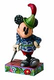 Disney Traditions by Jim Shore 4016553 Mickey Mouse Tailor Personality Pose Figurine 4-3/4-Inch
