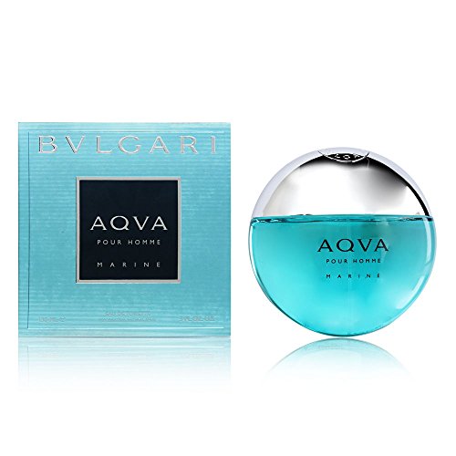 Bvlgari Aqva Marine Eau de Toilette Spray for Men, 5 Fluid Ounce