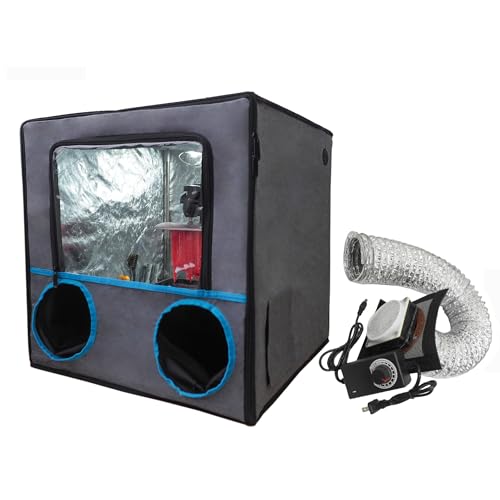 3D Printer Enclosure with Exhaust Fan & Filter System