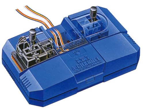 Tamiya 70106 boîte de commande 4 canaux avec leviers indépendants