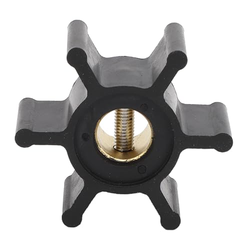 Outboards Motors Impeller 09 1026B 1 Rubber Flexible Impeller 6 Blades Replacement Johnson Engine Best Performance