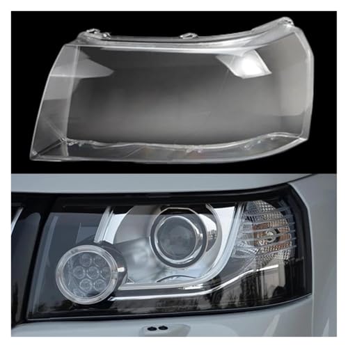 Couvercle phare coque d'abat-jour d'éclairage voiture Freelander 2 gauche - 2