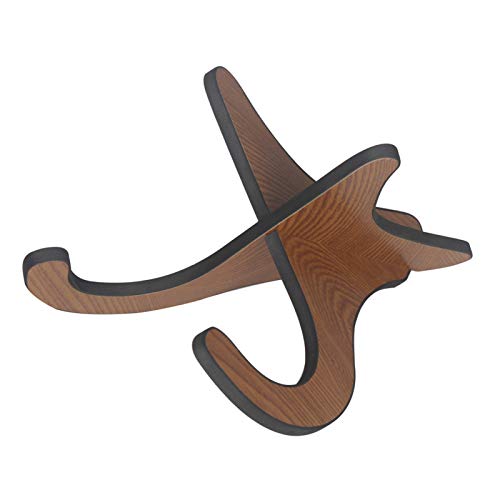 COMETX Support de guitare électrique en bois portable amovible pour ukulélé et violon - Les Beatles, Paul McCartney, John Lennon, RIngo Starr, George Harrison COMETX Support de guitare électrique en bois portable amovible pour ukulélé et violon