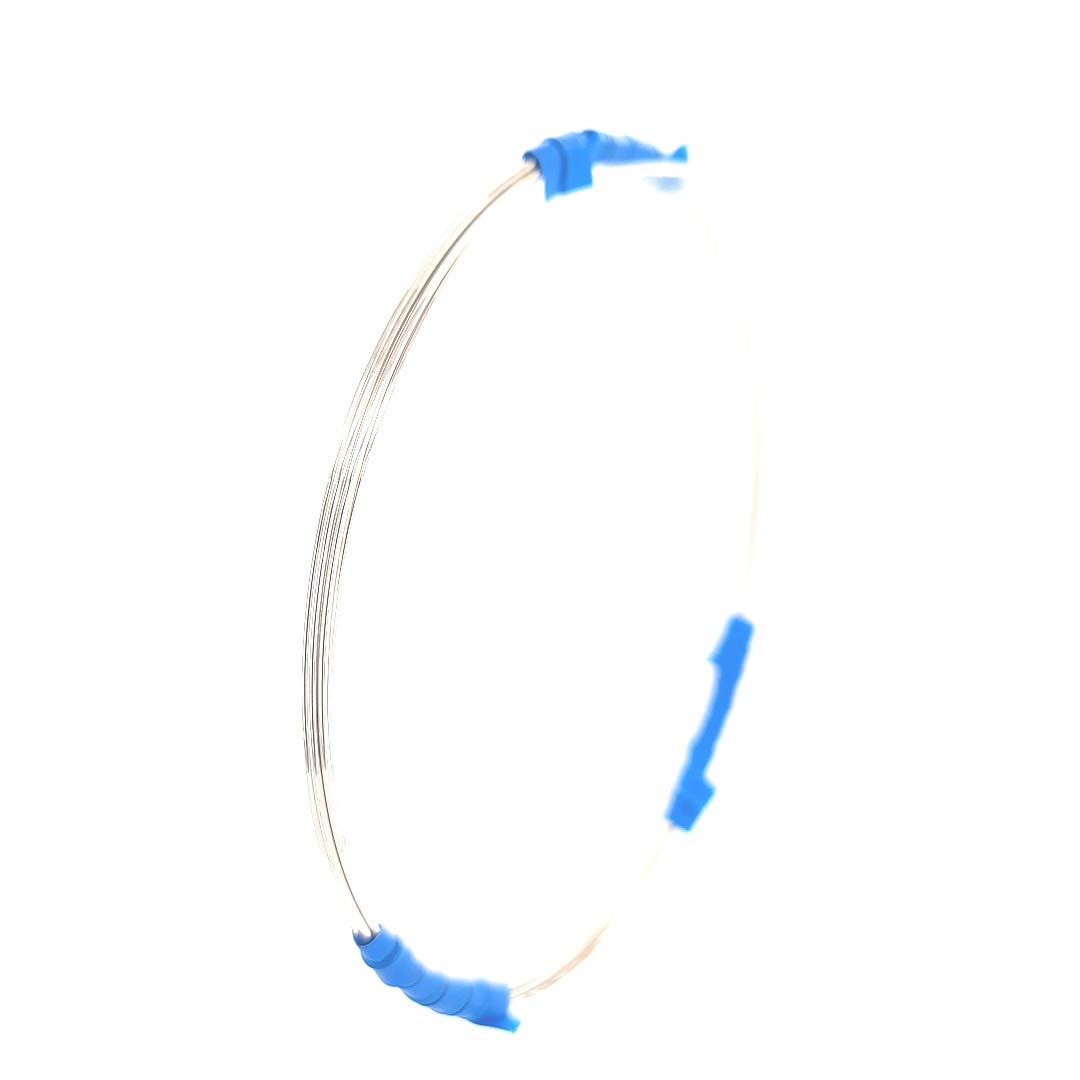 Alambre de soldadura de plata de 5 pies, calibre 22 fácil (0.04 pulgadas) fabricado en Estados Unidos por CRAFT WIRE