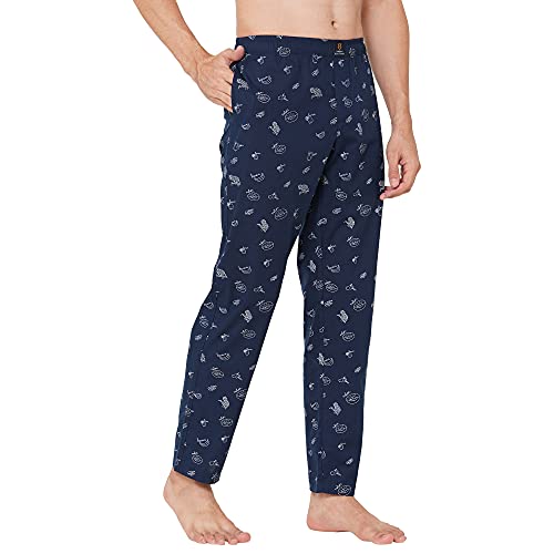 Image of Urban Scottish 100% Comfortable Men's Lounge Pants, Leisure-Wear withn Elastic Waist-Band & Regular Fit, Machine Washable Stayt Home Clothing, Expert Craftsmanship Featuring Plush to The Touch Feel