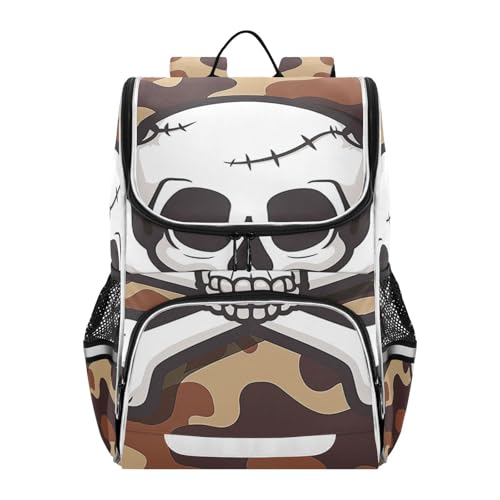 Mochilas bolso escolar con bandas reflectantes de seguridad
