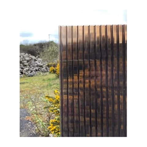 Hoja de policarbonato 4mm y 10mm 700mmx100,150,300mm Cover