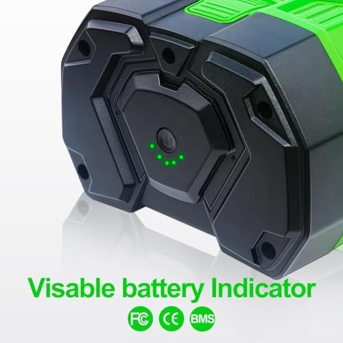 Image of DTK 2 Packs Updated Replacement for EGO 56V Battery 10000mAh Cordless Tool 560Wh BA4200 BA4200T 10AH