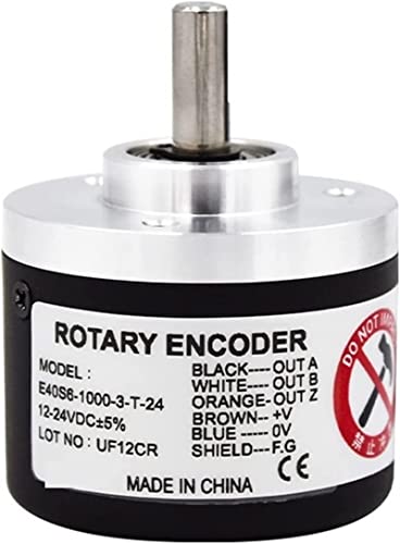 Codeur rotatif E40S6-3600-3-T-24E40S8E50S8-5000-3-N-24 capteur de position