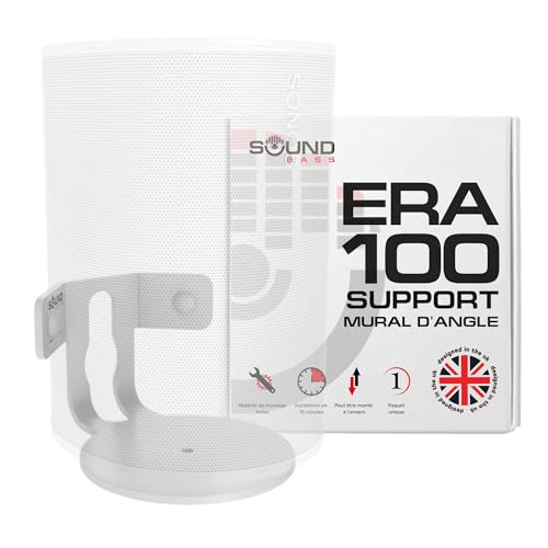Support d'angle Era 100 avec kit de montage complet pour une acoustique optimale