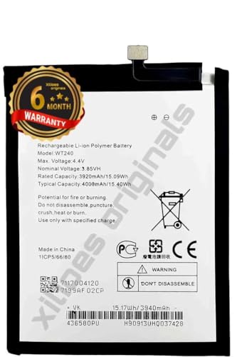 Image of WT240 Battery for Nokia 3.2 TA-1211 TA-1214 TA-1206 TA-1209 TA-1156 TA-1159 TA-1164 Battery with 6 Month Warranty** (C299)