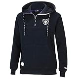  A NEW ERA Tech Series Hz Hoody Oakrai Sweat, Homme S Noir (blk)