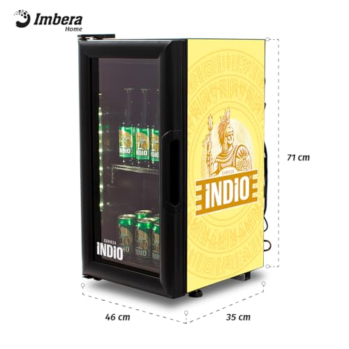 Frigobares Y Cavas, Kitchen frigobar tecate medidas Marca IMBERA HOME (2)