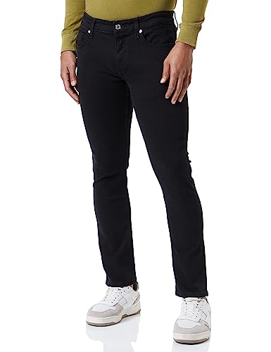 Q/S designed by - s.Oliver Men's 2123855 Jeans, Fit: Keith, Schwarz, 32/34