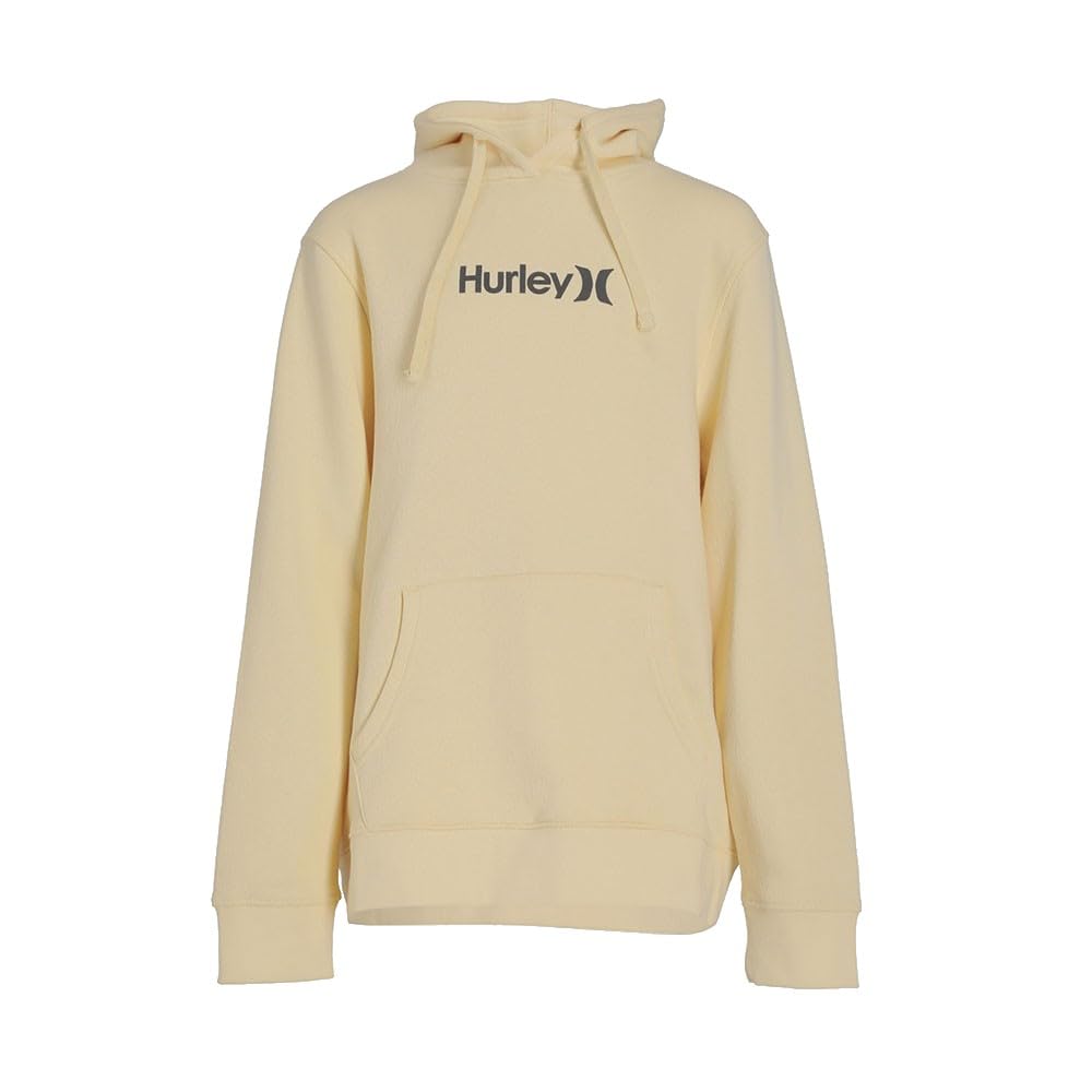 Hurley Hoodie Boy (7 To 15 Years) - H2o Dri Solar 1/4 Zip - Printing Press O&o Sudadera Niños (Pack de 1)
