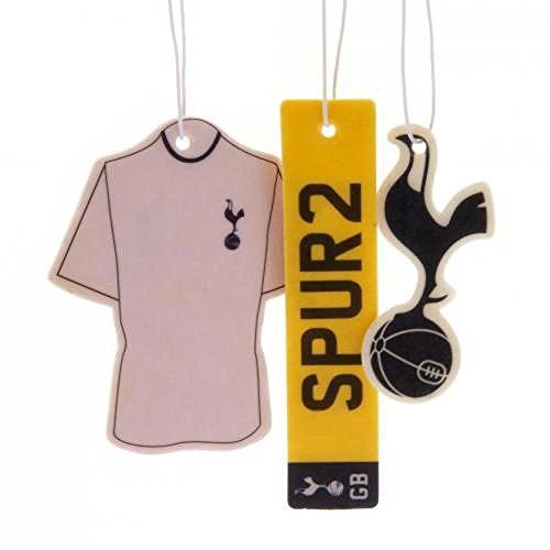 Image of Tottenham Hotspur Official FC Car Air Freshener (3 Pack)
