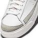 Nike Blazer Low Platform DJ0292-101 Womens Casual Shoes (White/Black-Orange)