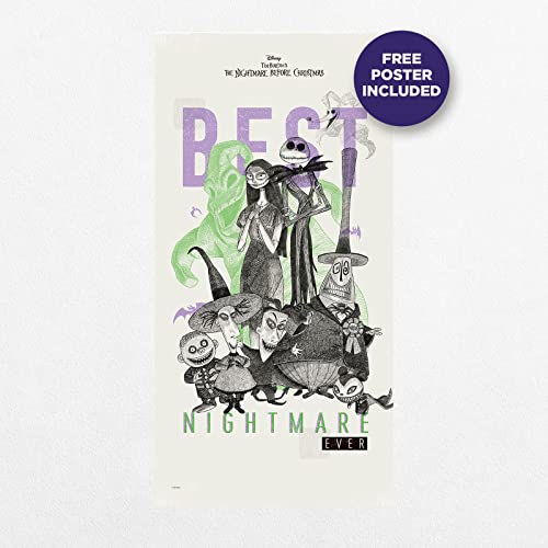Grupo Erik Nightmare Before Christmas Wall Calendar 2023, 12 Month Planner, Square Wall Calendar 2023 - Image 4