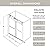 DELAVIN 56"-60"W x 75"H Frameless Shower Door, Double Sliding Shower Door, 5/16"(8mm) Clear Tempered Glass, Noiseless Shatterproof Shower Door with Square Rail, Stainless Steel, Aluminum, Matte Black