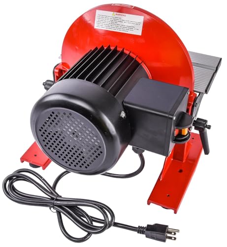 Image of JEGS 81752 Disc Sander 120 Volt No-Load Speed: 1150 3600 RPM 10 inch