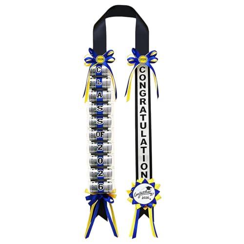 Cadena de graduación con pin conmemorativo como regalo para estudiantes