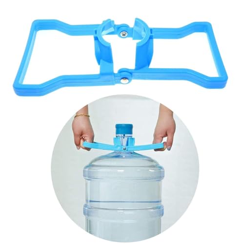 Image of 1 Pcs Water Carry Bottled Water Pail Bucket Handle Water Upset Bottled Water Handle Pail Buckets Lifter (20L Bottle Lifter) Water Bottle Handle 20 Liter, Plastic, Multicolor-A