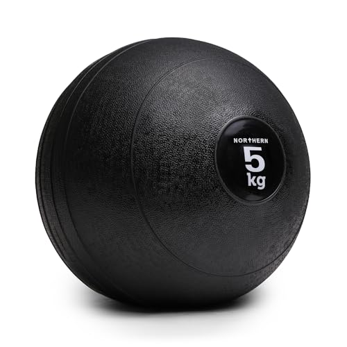 Weight Slam Ball Medicine Ball No Bounce Heavy Duty Rubber Home Gym Fitness Training Workout Equipment Core Strength Ab Exercises Bootcamp MMA Boxing, Throwing Building & Toning Muscle 3-30KG - Image 3
