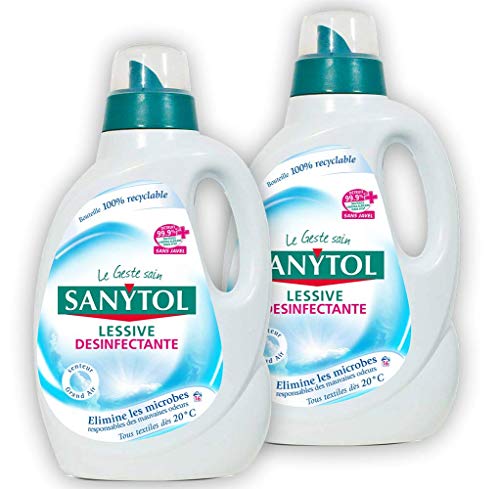 Sanytol gran Air lavandería desinfectante 1,650 L – Juego de