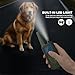 Heaflex Dog Training Collar with Remote, 2600FT Range, 4 Training Modes Beep, Shake, Safe Shock, LED Light, Rechargeable IPX7 Waterproof for All Breeds Sizes, with Three Receiver Collars for 3 Dogs