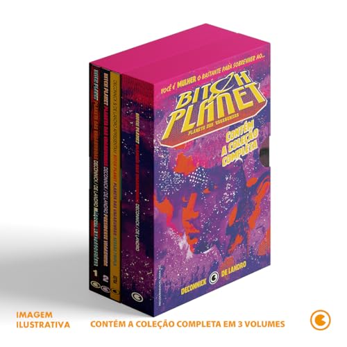 Box Bitch Planet – Planeta das Vagabundas: Coleção completa