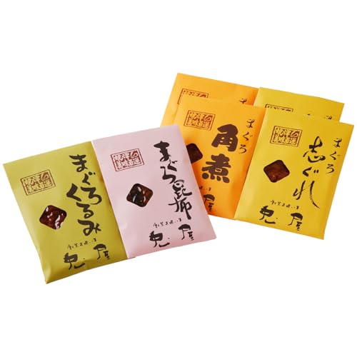 しっとり柔らか うさぎ屋 まぐろ佃煮 四種食べ比べ720g
