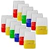 100 Pack Handheld Manual Pencil Sharpeners in Bulk Plastic Pencil Sharpeners for School, Kids, Teachers - Use for Colored Pencils, #2 Pencils, Crafts, Art Classrooms, Camp #3
