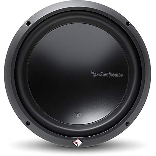 Rockford Fosgate T1D212 Power T1 2-Ohm DVC 12" Subwoofer