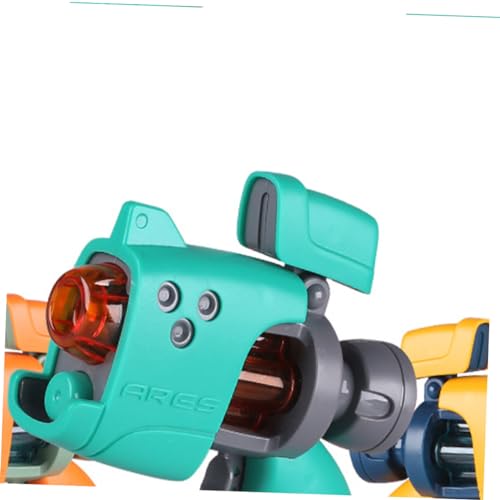 ORFOFE brinquedos mini brinquedo infantil brinquedo elétrico para crianças quebra-cabeça Pistola mus