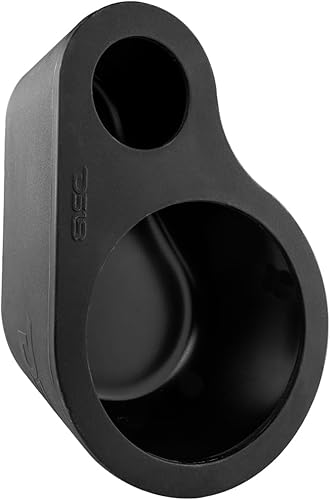Miniatura 5 de DS18 EN8P Abs de alta densidad de 2 vías universal para altavoz de 1 x 8 y 1 tweeter de 2.95 pulgadas, para todos los elementos, automóviles,